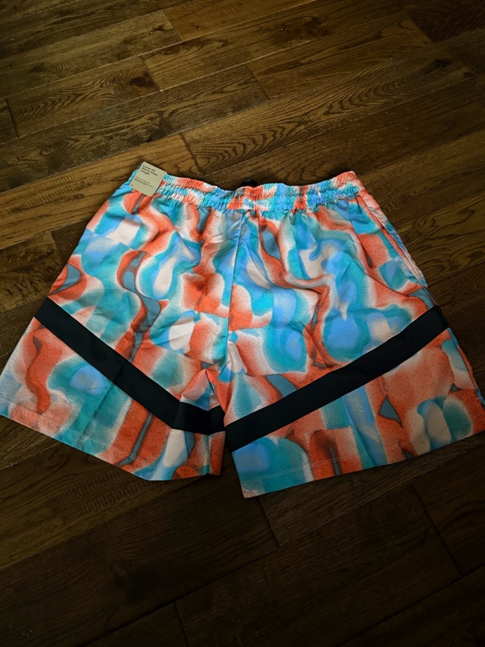 NWT NIKE Men’s ICON DRI- FIT BASKETBALL SHORTS 6 IN Size XL - Picture 9 of 10